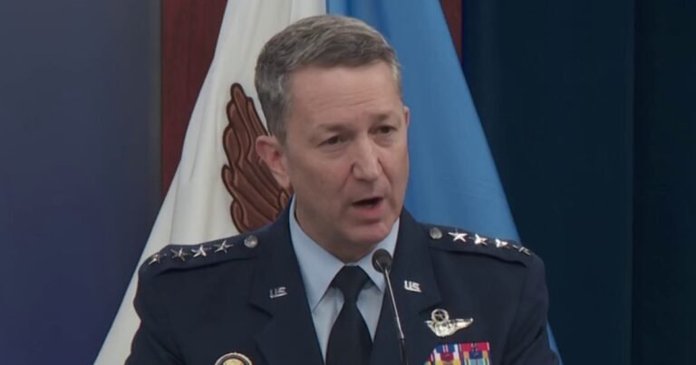 Air Force Gen. Caine details U.S. strikes on Iran