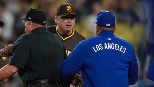Trevor Hoffman says Padres-Dodgers bench-clearing is ‘good for the game’