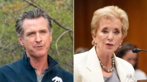 Newsom’s office mocks McMahon with WWE clip after Title IX violation notice