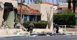 Arrest in Palm Springs fertility clinic bombing investigation made at New York’s JFK airport