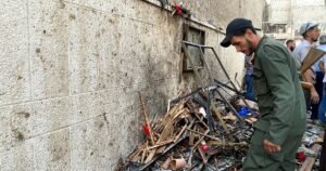Suicide bomber at Syrian church kills at least 13