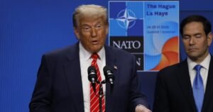 Trump says NATO allies agreed to increase defense spending to 5% of GDP