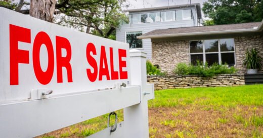 Sales of new homes tanked in May, pushing supply up to a 3-year high