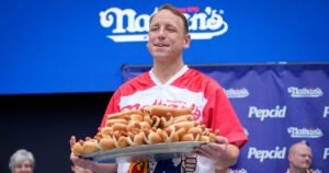 Hot dog-eating machine Joey Chestnut will return to Fourth of July contest