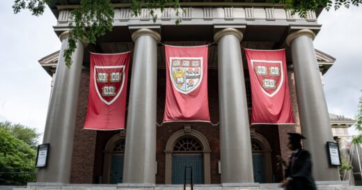 Harvard files legal challenge to Trump’s effort to block visas for international students