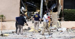 Man charged after allegedly supplying chemicals in Palm Springs fertility clinic bombing