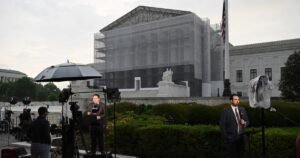 Trump overshadows Supreme Court as ruling season begins