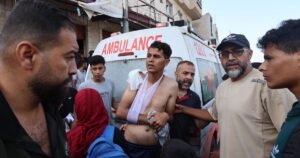Israeli official says IDF fired ‘warning shots’ near Gaza aid distribution center