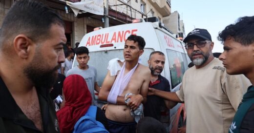 Israeli official says IDF fired ‘warning shots’ near Gaza aid distribution center