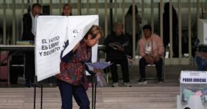 Mexico’s first judicial elections marked by low turnout, confusion and disillusionment