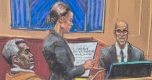 Woman who alleges Combs dangled her from window expected to testify