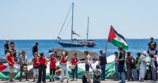 Israel vows to stop aid boat carrying Greta Thunberg from reaching Gaza