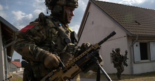 NATO chief to urge four-fold boost to European defense spending
