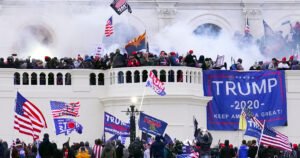 Trump’s about-face on violence against police from Jan. 6 to Los Angeles
