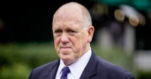 Trump’s border czar says protests are making immigration raids more ‘difficult’ and ‘dangerous’