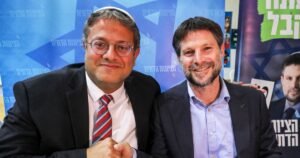 U.K., Canada, Australia and others sanction 2 far-right Israeli ministers for ‘inciting extremist violence’