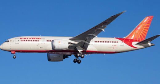 Plane crashes near major Indian airport