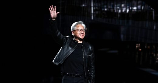 Jensen Huang’s charitable foundation balloons on Nvidia stock gains