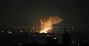 Iran launches retaliatory missile attack at Israel after nuclear facility strikes