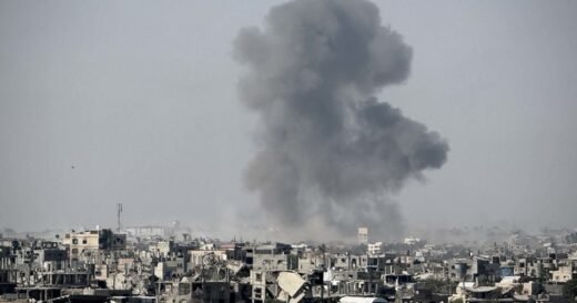 Israeli fire kills 23 people in Gaza, many at aid site, medics say