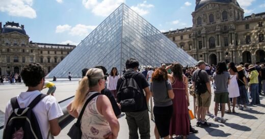 Louvre shut down by spontaneous staff strike over ‘untenable’ working conditions