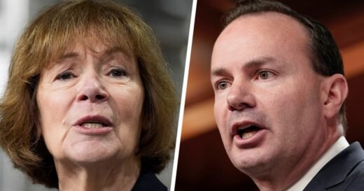 Tina Smith says she confronted Mike Lee over ‘cruel’ social media posts on the Minnesota shootings