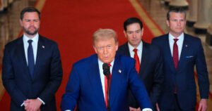 MAGA influencers fall in line behind Trump after airstrikes hit Iran