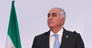 Son of Iran’s Shah Reza Pahlavi calls for regime change; Trump also weighed the option