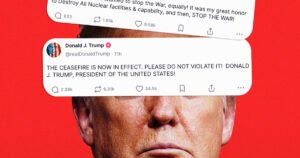 Trump engages in Truth Social diplomacy on Iran crisis
