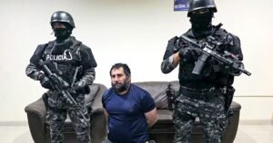 Ecuador recaptures gang leader wanted in the U.S. more than a year after his prison escape