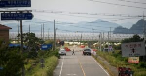 6 Americans detained for trying to send rice and Bibles to North Korea by sea, police say