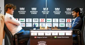 The slam heard around the chess world