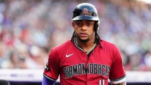 Diamondbacks’ Marte reveals fan comment about late mother that led to tears