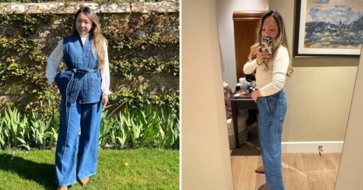 I tried M&S denim look and these jeans are the best pair I’ve had