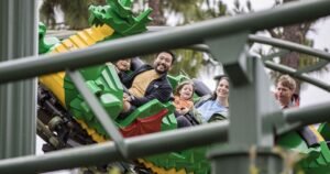 Theme park fury as mum skips queue because her ‘kids were tired’