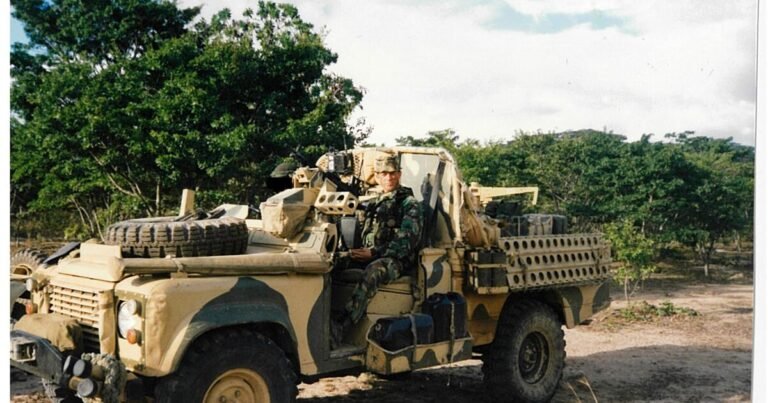 From SAS missions to family emergencies: Des Powell’s life lessons in crisis | Books | Entertainment