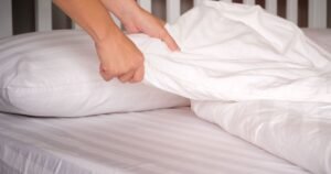 White sheets will be brighter using 2 ingredients – not bleach