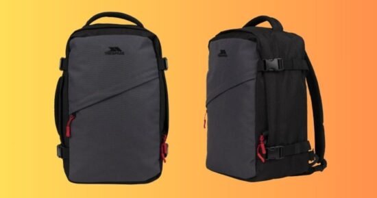 Trespass ‘spacious’ cabin bag reduced from £68 to £27
