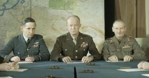 The World War 2 D-Day classic Eisenhower walked out of minutes in | Films | Entertainment