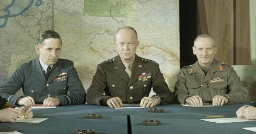 The World War 2 D-Day classic Eisenhower walked out of minutes in | Films | Entertainment