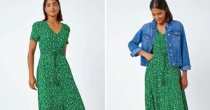 Roman maxi dress has shoppers ‘feeling like summer has arrived’