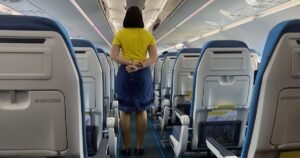 ‘I’m cabin crew and there’s 5 things I’d never do as plane passenger’
