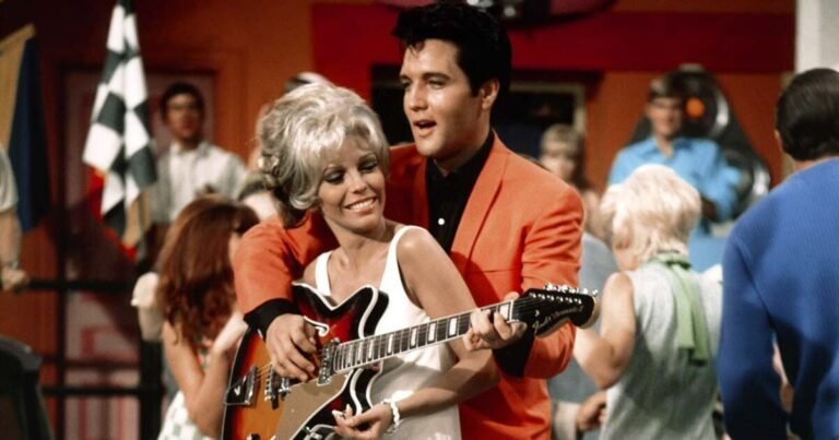 Elvis ‘so funny’ on Speedway set – Nancy Sinatra’s emotional personal memories | Films | Entertainment