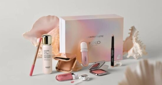 LookFantastic launch Kiko Milano edit with full-sized items