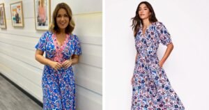 ‘Stunning’ dress from Susanna Reid’s go-to store is 45% off | Celebrity News | Showbiz & TV