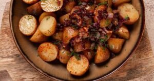 Adding ‘weird’ ingredient will make roast potatoes ‘fluffy’, says chef