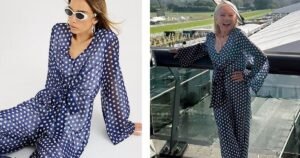 70-year-old fashion expert just wore a jumpsuit that flatters any age
