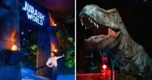 Jurassic World The Experience review – Extraordinary animatronics are dino-mite | Films | Entertainment