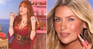 Charlotte Tilbury’s new blush sticks give a ‘dreamy’ summer glow