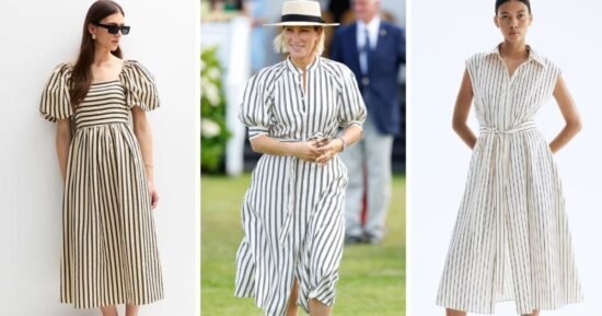 Zara Tindall’s stripe dress – where to buy similar | Royal | News